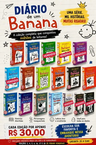 livros de aventura