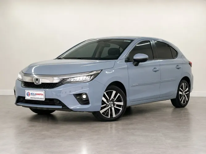 Honda City Hatchback Touring 1.5 Flex 16V Aut. 2022