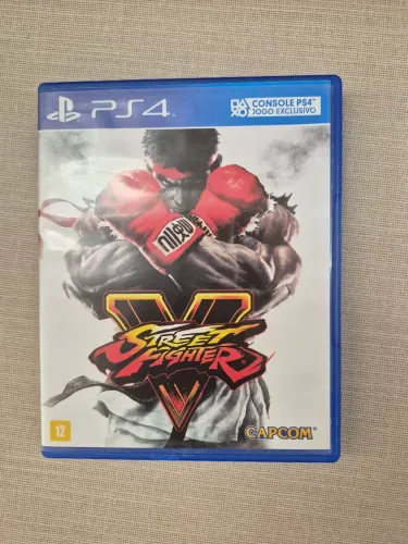 Jogo PlayStation Street Fighter 5