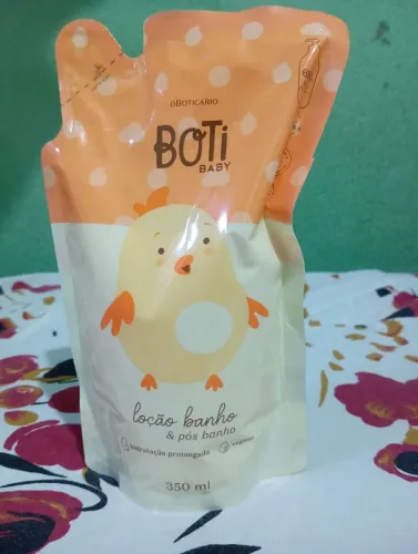 Loção banho e pós banho 