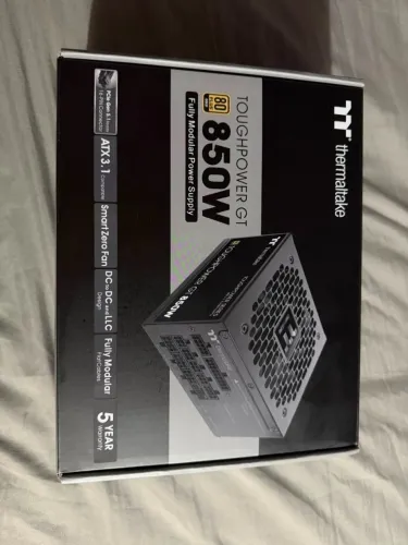 Fonte 850w Thermaltake Modular