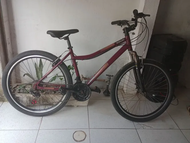 Vende-se bicicleta Caloi