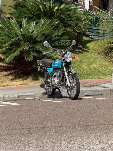 1983- Honda Cg 125 BOLINHA- EXTRA  