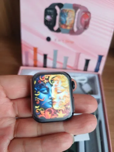 SMARTWATCH preto mini