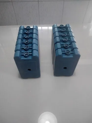 Kit 12 Placas de Gelo Artificial em Gel. (Mantém a temperatura por até 8 horas).