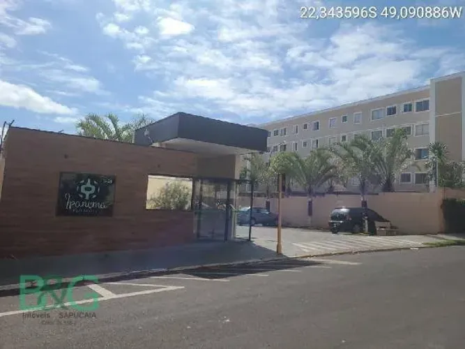 Apartamento com 2 dormitórios à venda, 46 m² por R$ 89.659,56 - Jardim Terra Branca - Baur