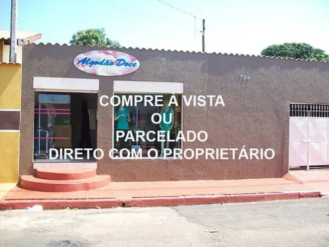 Vende-se Casa com Ponto Comercial Miguelópolis