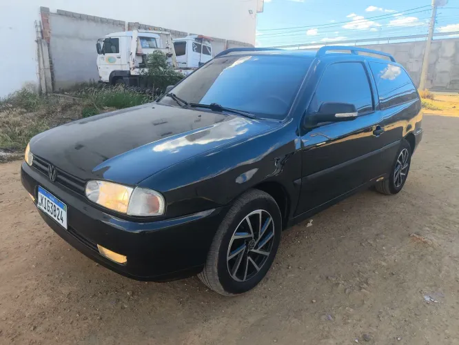 Volkswagen Parati C 1.6/ CL 1.6 MI 2P E 4P 1998