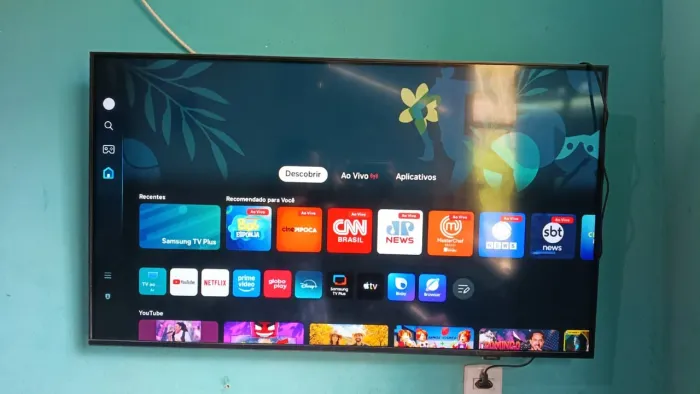 Televisão smart Samsung 43 polegadas