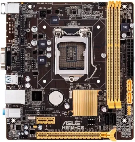 Placa Mãe ASUS H81M-CS/BR (LGA 1150)
