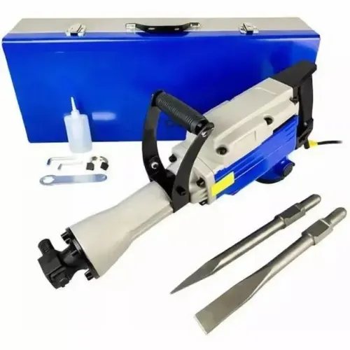 Martelete Rompedor Demolidor Profissional 1800W 35j 15kg Com Maleta e Acessórios