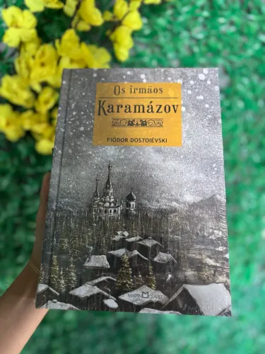 Os irmãos Karamázov: Fiódor Dostoiévski ( lacrado)