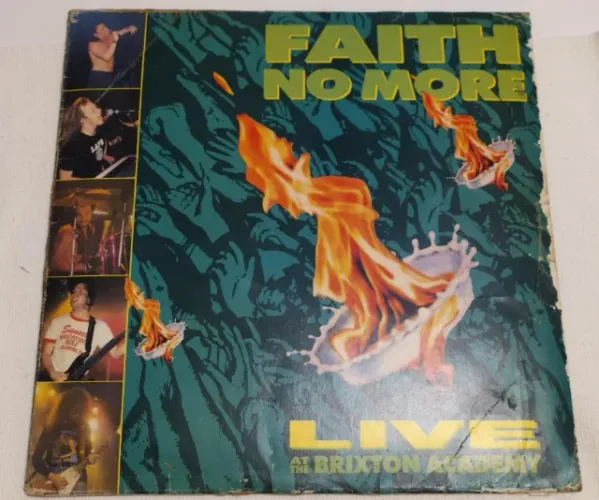 DISCO VINIL LP FAITH NO MORE - LIVE AT BRIXTON ACADEMY