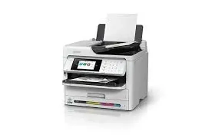 Impressora Epson WorkForce Pro WF-C5810 C5810 | Multifuncional com Bolsa de Tinta Colorida