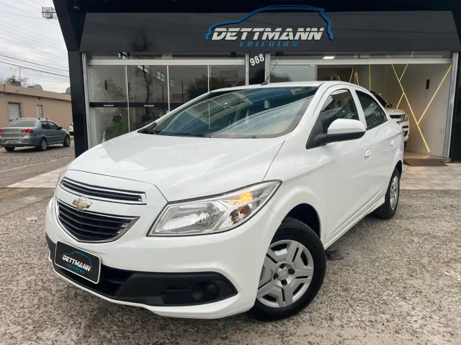 Chevrolet Prisma Sed. LT 1.0 8V Flexpower 4P 2016