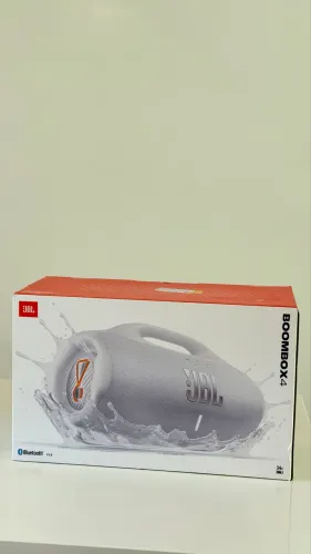JBL Boombox 4 branca lacrada