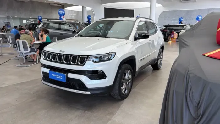 Jeep Compass Long. T270 1.3 TB 4X2 Flex AUT 2023