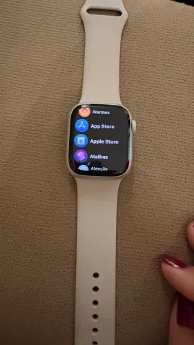 Troco Apple Watch séries 8 por GARMIN