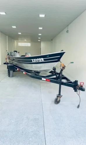 Barco alumínio