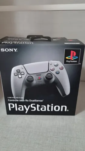 Controle PS5 30 anos Edição Limitada de Colecionador