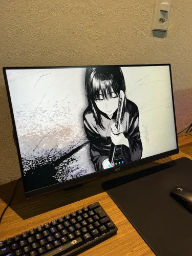 Monitor Gamer AOC Hero 27 165Hz 1ms Ajuste de Altura - 27G2S/BK
