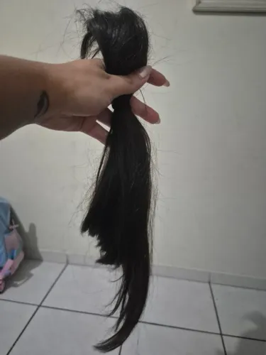 VENDO CABELO VIRGEM
