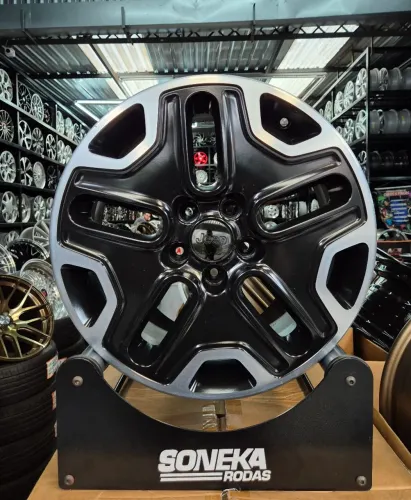 Jogo de rodas JEEP TRAILHALKER ORIGINAIS aro 17 5x110