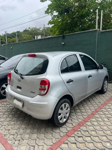 Nissan March S 1.6 16V Flex Fuel 5P 2012