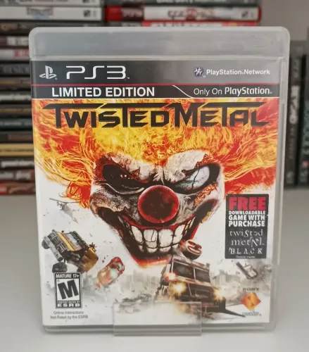 TWISTED METAL PS3