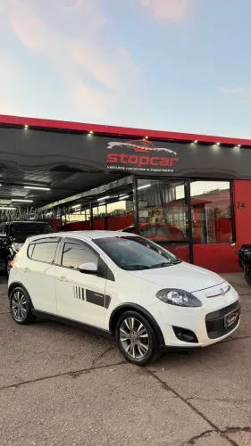 Fiat Palio Sporting Dualogic 1.6 Flex 16V 5P 2013