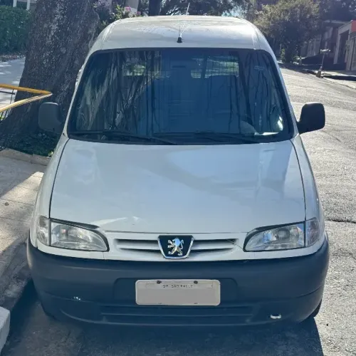 Peugeot Partner Furgão 1.6 16v/ 1.6 16V Flex 3P 2009