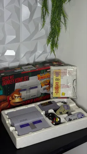 Super Nintendo Set DK