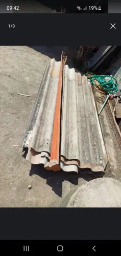 Doação dessas telhas