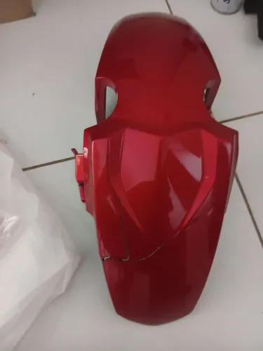 Paralama dianteiro dr 160 hajoue suzuki
