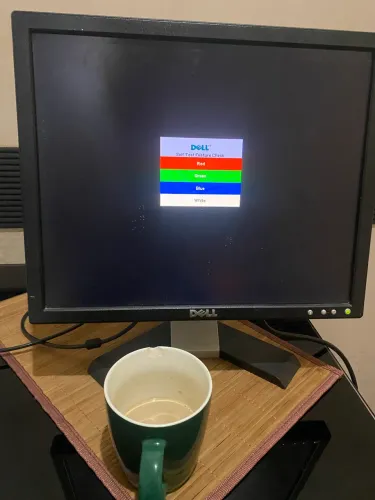 MONITOR DELL 17 polegadas LCD 