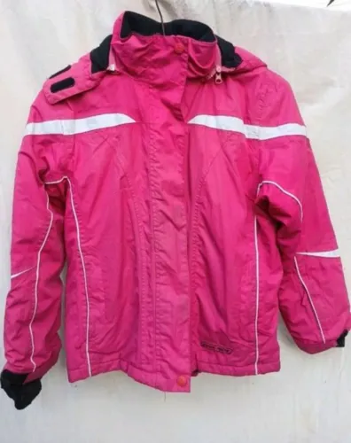 Jaqueta Térmica Infantil Alive Cool Ride Pink - Ideal para Frio Intenso