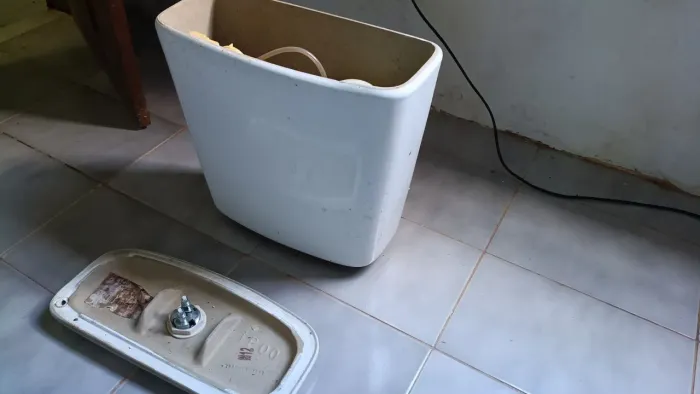 Caixa de Vaso Acoplada