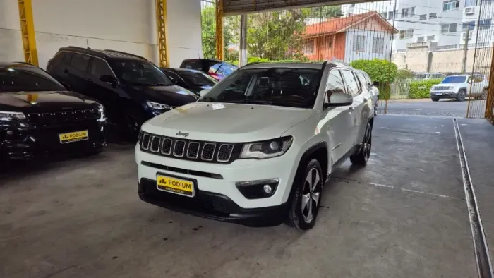 Jeep Compass Longitude 2.0 4X2 Flex 16V Aut. 2018