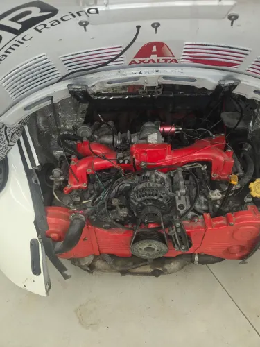 Motor subaru Ej 25