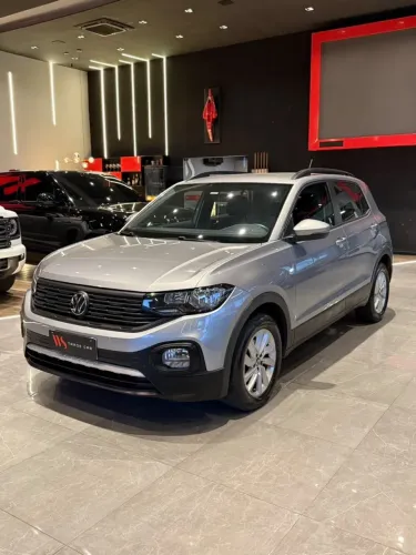 Volkswagen T-Cross 1.0 TSI Flex 12V 5P Aut. 2024