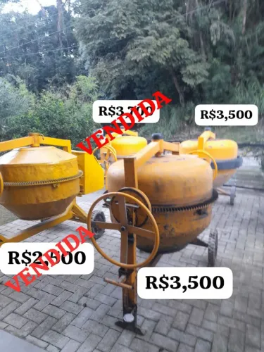 Betoneiras 400L " Parcelo no cartão "