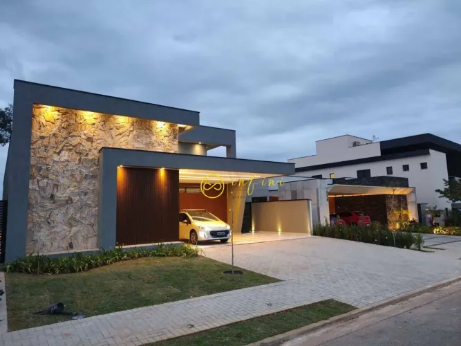 Casa com 3 dormitórios à venda, 243 m² por R$ 2.500.000,00 - Alphaville Nova Esplanada 3 -