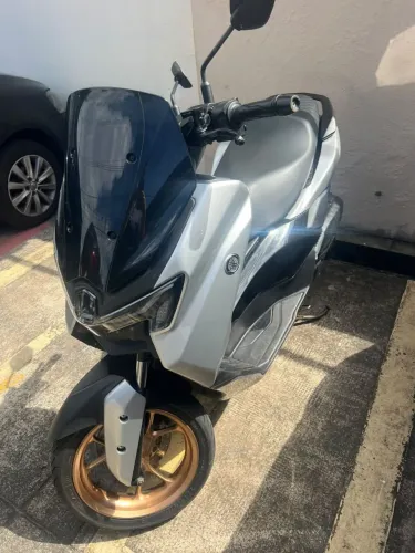 NMAX connected 160 ABS 2025/2025 nova na garantia.