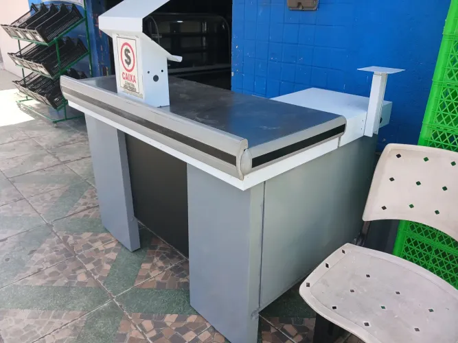Caixa chekalp. Excelente sem.ferrugem. 4 x no cartão.