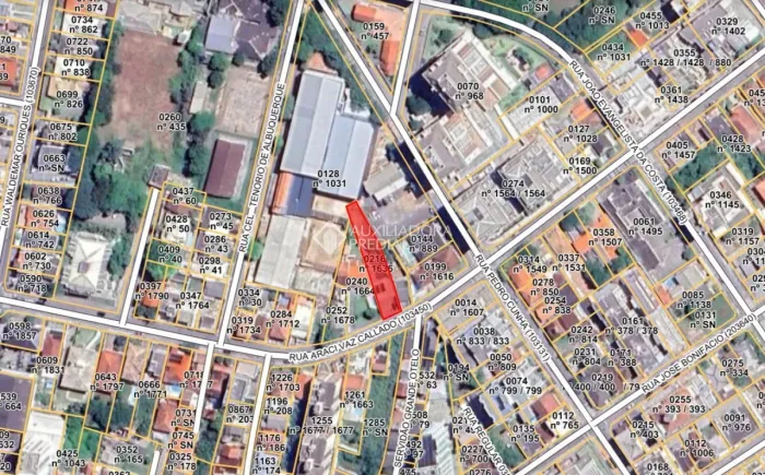 Terreno com viabilidade de construção vertival