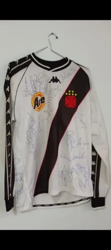Camisa Vasco 2000 #10 - Autografada em 20/07/2000. Aceitamos propostas! Chama no chat!!!