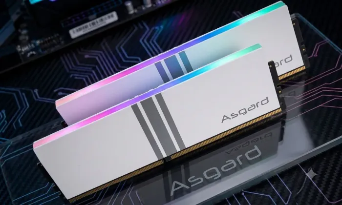 Memória Asgard Valkyrie V5 Branca RGB DDR4, 16GB 3600mhz