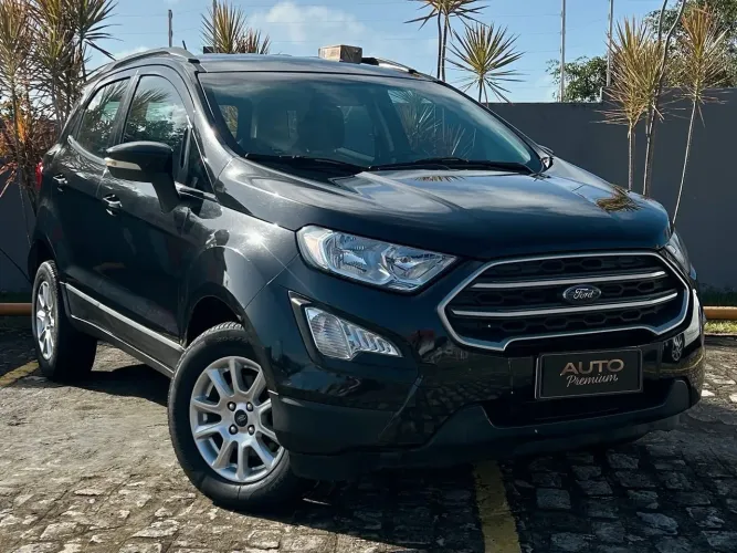 Ford Ecosport SE 1.5 12V Flex 5P Aut. 2019