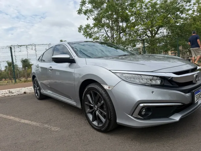 Honda Civic Sedan EXL 2.0 Flex 16V Aut.4p 2021