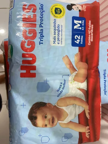 Troco fralda M por Xg ou maior 